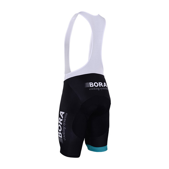 Abbigliamento Bora 2017 Manica Corta e Pantaloncino Con Bretelle scuro bianco - Clicca l'immagine per chiudere